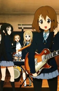 K-On!: Live House! an 7.86 Rating