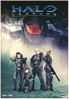 Halo Legends an 7.1 Rating