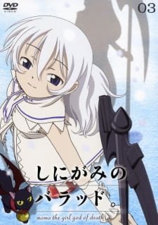 Shinigami no Ballad. an 6.97 Rating