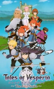 Tales of Vesperia: The First Strike an 7.68 Rating