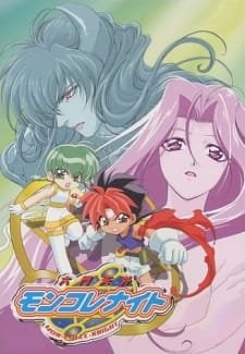 Rokumon Tengai Mon Colle Knights an 6.59 Rating