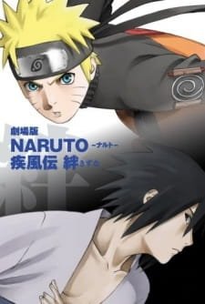 Naruto: Shippuuden Movie 2 – Kizuna an 7.38 Rating