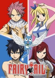 Fairy Tail an 7.93 Rating