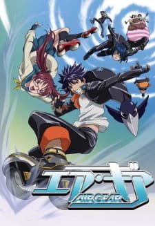 Air Gear an 7.6 Rating