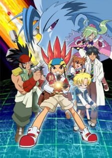 Bakukyuu Hit! Crash B-Daman an 6.3 Rating