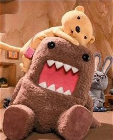 Domo-kun an 6.41 Rating