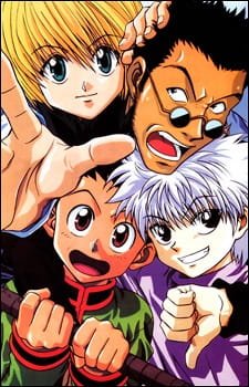 Hunter x Hunter an 8.45 Rating