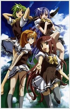 Shuffle! an 7.18 Rating