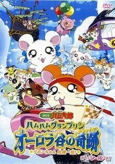 Tottoko Hamtarou Movie 3: Ham Ham Grand Prix Aurora Tani no Kiseki – Ribon-chan Kiki Ippatsu! an 6.63 Rating