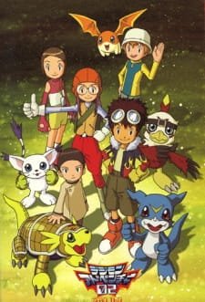 Digimon Adventure 02 an 7.32 Rating