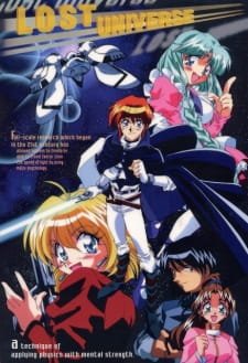 Lost Universe an 7.06 Rating