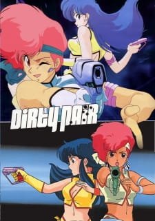 Dirty Pair an 7.22 Rating
