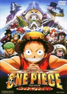 One Piece Movie 4: Dead End no Bouken an 7.66 Rating