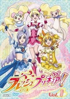 Fresh Precure! an 7.4 Rating