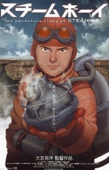 Steamboy an 7.39 Rating