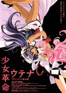 Shoujo Kakumei Utena: Adolescence Mokushiroku an 7.6 Rating