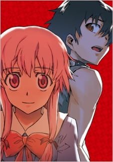 Mirai Nikki OVA an 7.4 Rating