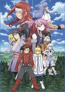 Tales of Symphonia The Animation: Tethe’alla-hen an 7.5600000000000005 Rating
