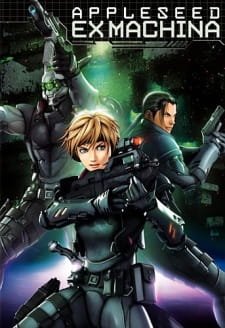 Appleseed Saga Ex Machina an 7.41 Rating
