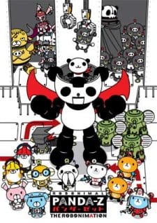 Panda-Z: The Robonimation an 6.38 Rating