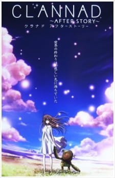 Clannad: After Story an 8.97 Rating