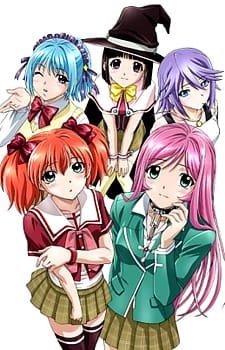 Rosario to Vampire Capu2 an 7.1 Rating