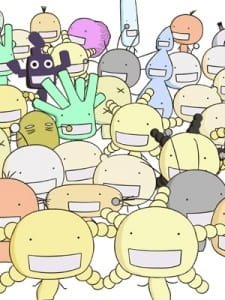 Moyashimon CGI Anime an 6.22 Rating