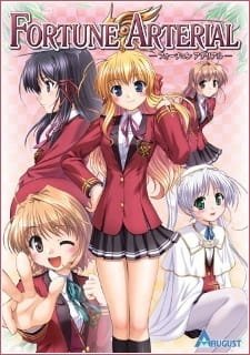 Fortune Arterial: Akai Yakusoku – Tadoritsuita Basho an 6.96 Rating