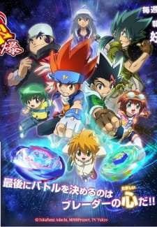 Metal Fight Beyblade: Baku an 6.84 Rating