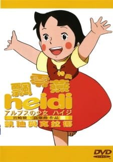 Alps no Shoujo Heidi: Heidi to Clara-hen an 6.6 Rating