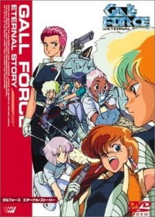 Gall Force 1: Eternal Story an 6.53 Rating
