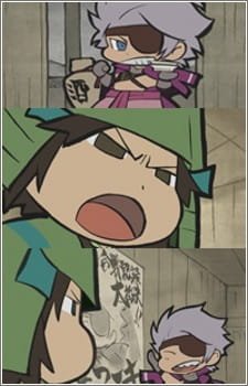 Mini Sengoku Basara: Chousokabe-kun to Mouri-kun an 6.83 Rating