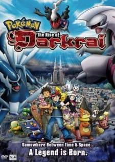 Pokemon Movie 10: Dialga vs. Palkia vs. Darkrai an 7.32 Rating