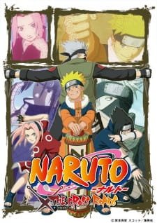 Naruto: The Cross Roads an 6.91 Rating