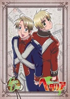Hetalia Axis Powers Fan Disc an 7.41 Rating