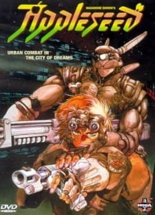Appleseed an 6.69 Rating
