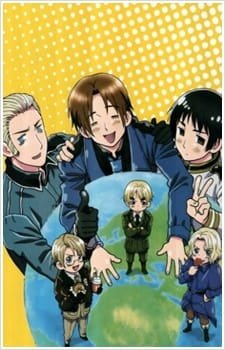 Hetalia World Series Specials an 7.71 Rating