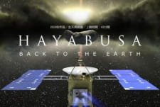 Hayabusa: Back to the Earth an 5.75 Rating