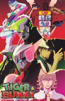 Tiger & Bunny an 8.0 Rating