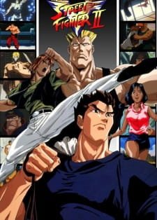 Street Fighter II V an 7.13 Rating