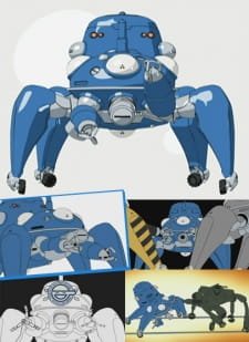 Koukaku Kidoutai: Stand Alone Complex – The Laughing Man – Tachikoma na Hibi an 6.9 Rating