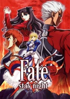 Fate/stay night an 7.45 Rating