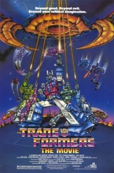 Transformers the Movie an 7.87 Rating