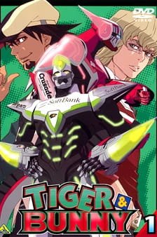 Tiger & Bunny Pilot an 6.2 Rating