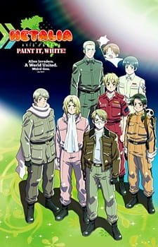 Hetalia Axis Powers Movie: Paint it, White an 7.33 Rating