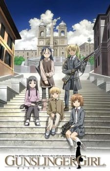 Gunslinger Girl an 7.47 Rating