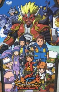 Digimon Frontier an 7.22 Rating