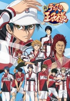 Shin Tennis no Ouji-sama an 7.62 Rating