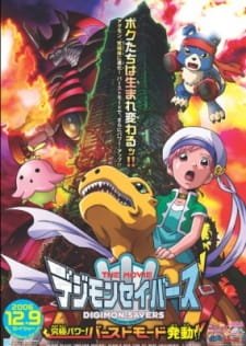 Digimon Savers the Movie: Kyuukyoku Power! Burst Mode Hatsudou!! an 6.64 Rating