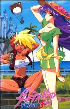 Dirty Pair Flash 3 an 6.63 Rating